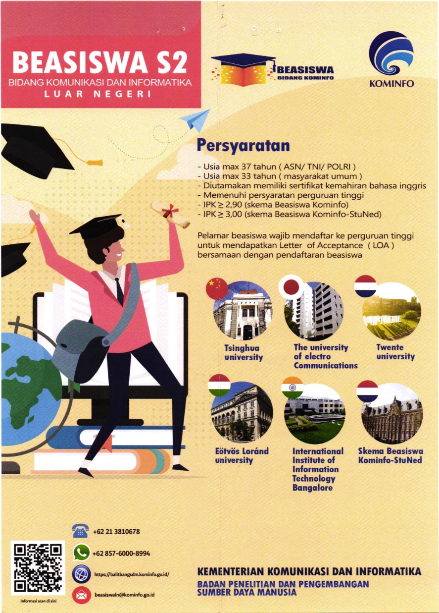 Info Beasiswa S2 Luar Negeri - Piffle me
