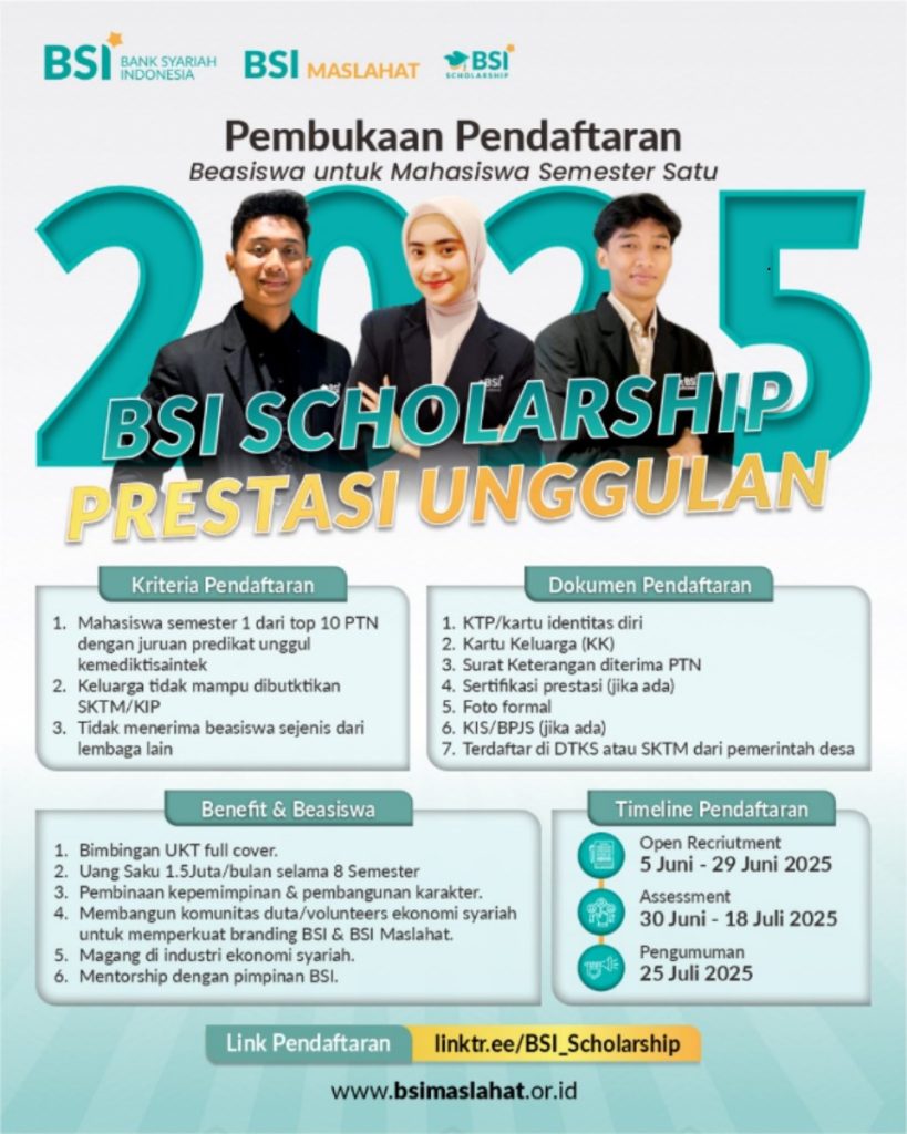7 Rahasia Lolos Seleksi Beasiswa 2025 dari SCG Untuk Kuasai Teknologi AI Masa Depan