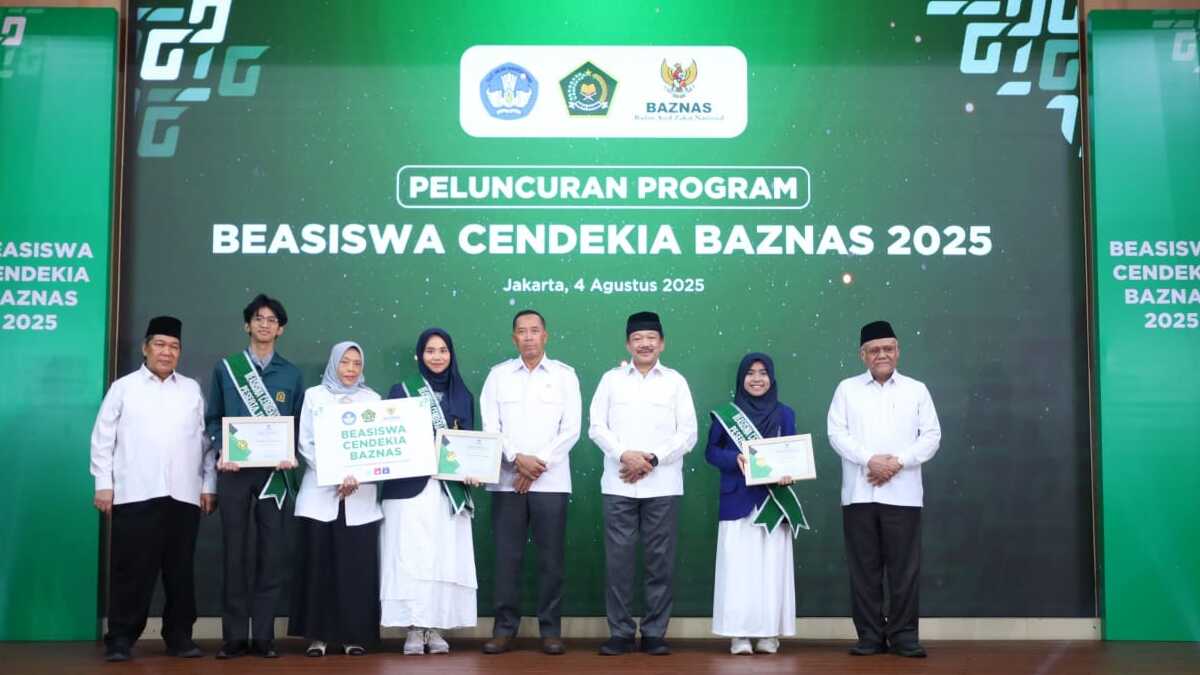 Syarat dan Ketentuan Beasiswa Baznas 2025 Cek di Sini