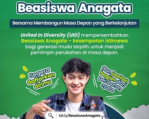 Beasiswa Kuliah Anagata 2025 Kesempatan Kuliah Gratis dan Tunjangan