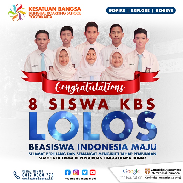 Beasiswa Indonesia Maju 2023 - Piffle me