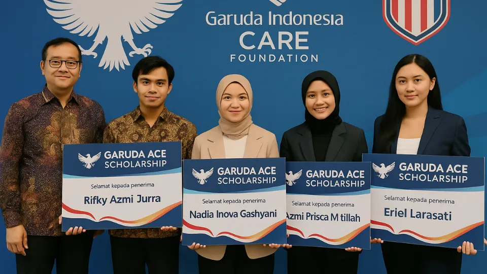 Beasiswa Garuda ACE 7 Kiat Jitu Raih Kesempatan Emas Beasiswa Garuda ACE 7 Kiat Jitu Raih Kesempatan Emas
