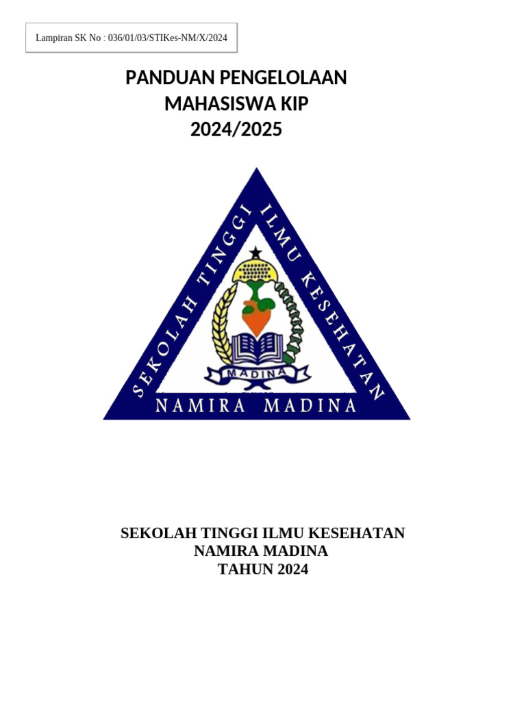 Panduan Beasiswa KIP Kuliah 2024 PDF Panduan Beasiswa KIP Kuliah 2024 PDF