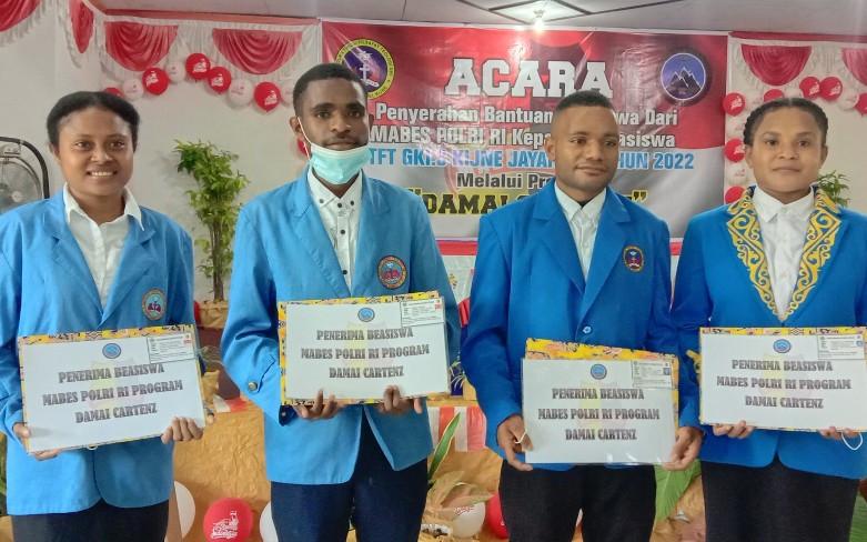 beasiswa papua tengah