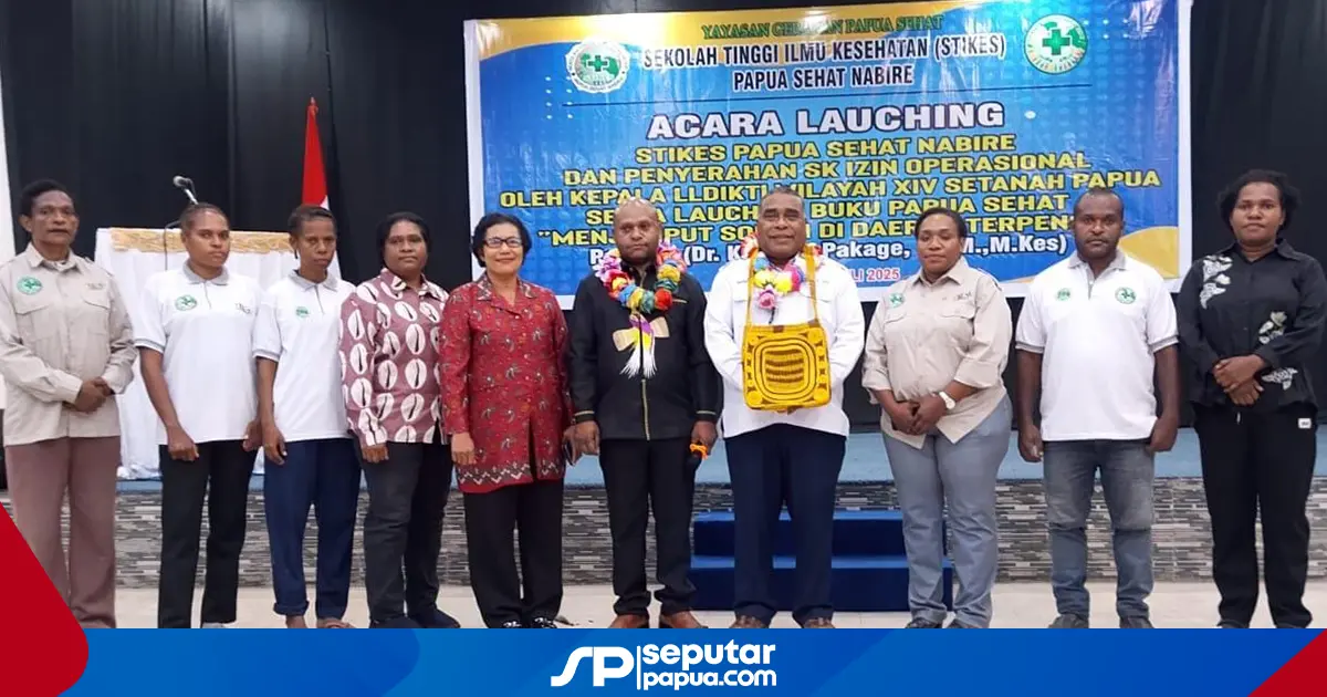 LLDIKTI XIV Launching STIKES Papua Sehat Nabire Dorong Pemerataan LLDIKTI XIV Launching STIKES Papua Sehat Nabire Dorong Pemerataan