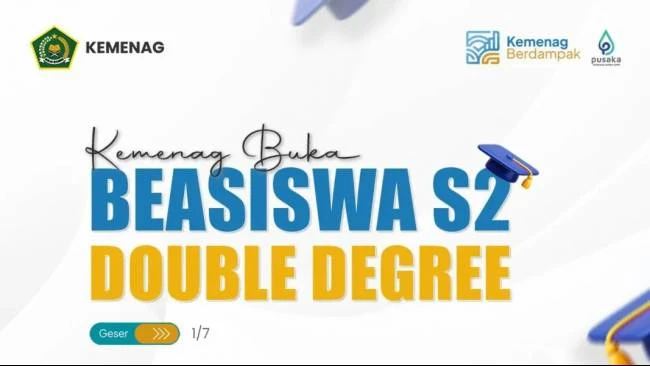 Beasiswa S2 Double Degree Kemenag Dibuka Bisa Kuliah di Edinburgh dan Beasiswa S2 Double Degree Kemenag Dibuka Bisa Kuliah di Edinburgh dan